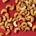 Noix de cajou grillée nature 500g