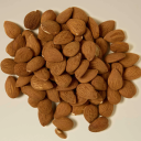 Amande décortiquée Valencia 36/38 1kg