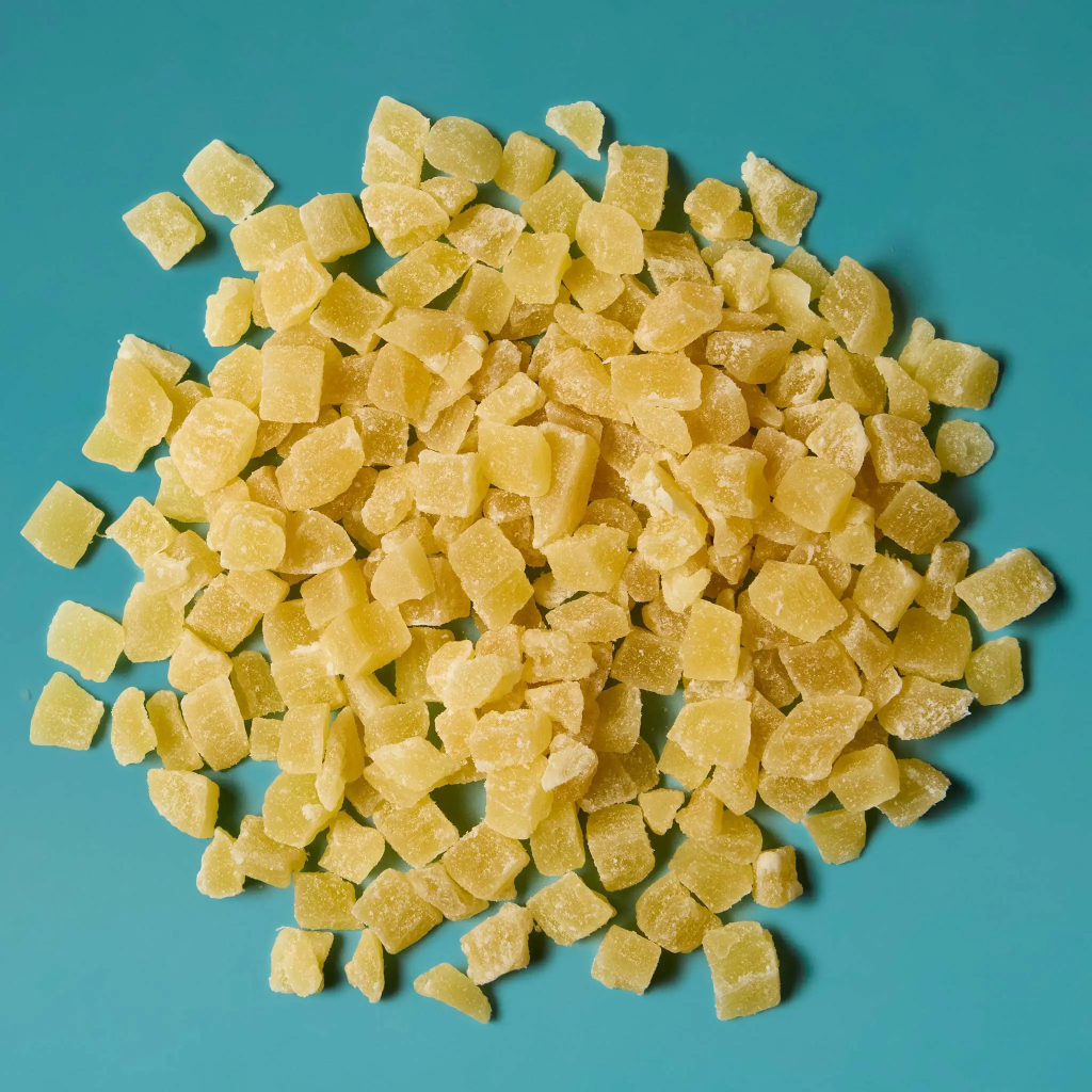 Ananas déshydraté petits cubes 500g