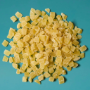 Ananas déshydraté petits cubes 500g