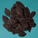 Pâte à glacer brune 23% palets 750g Barry