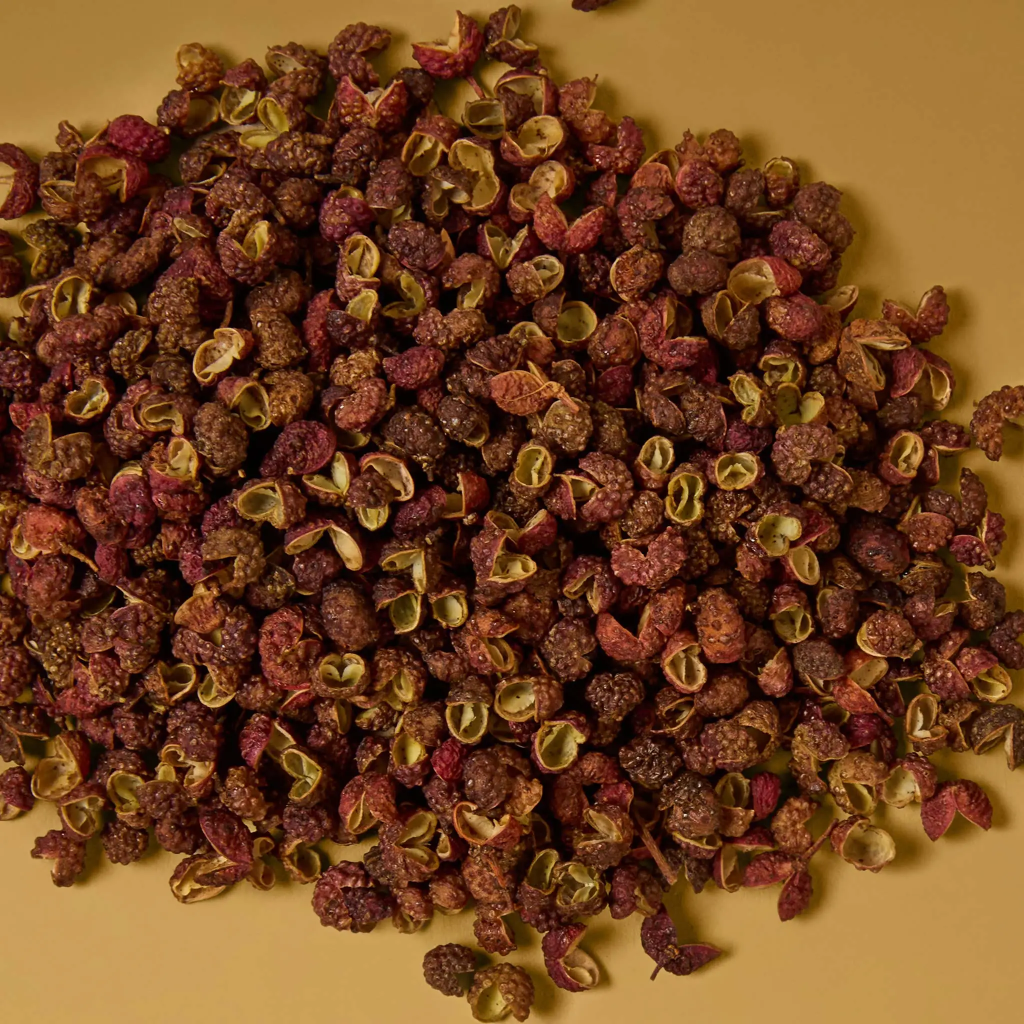 Baies de Szechuan rouges 125g