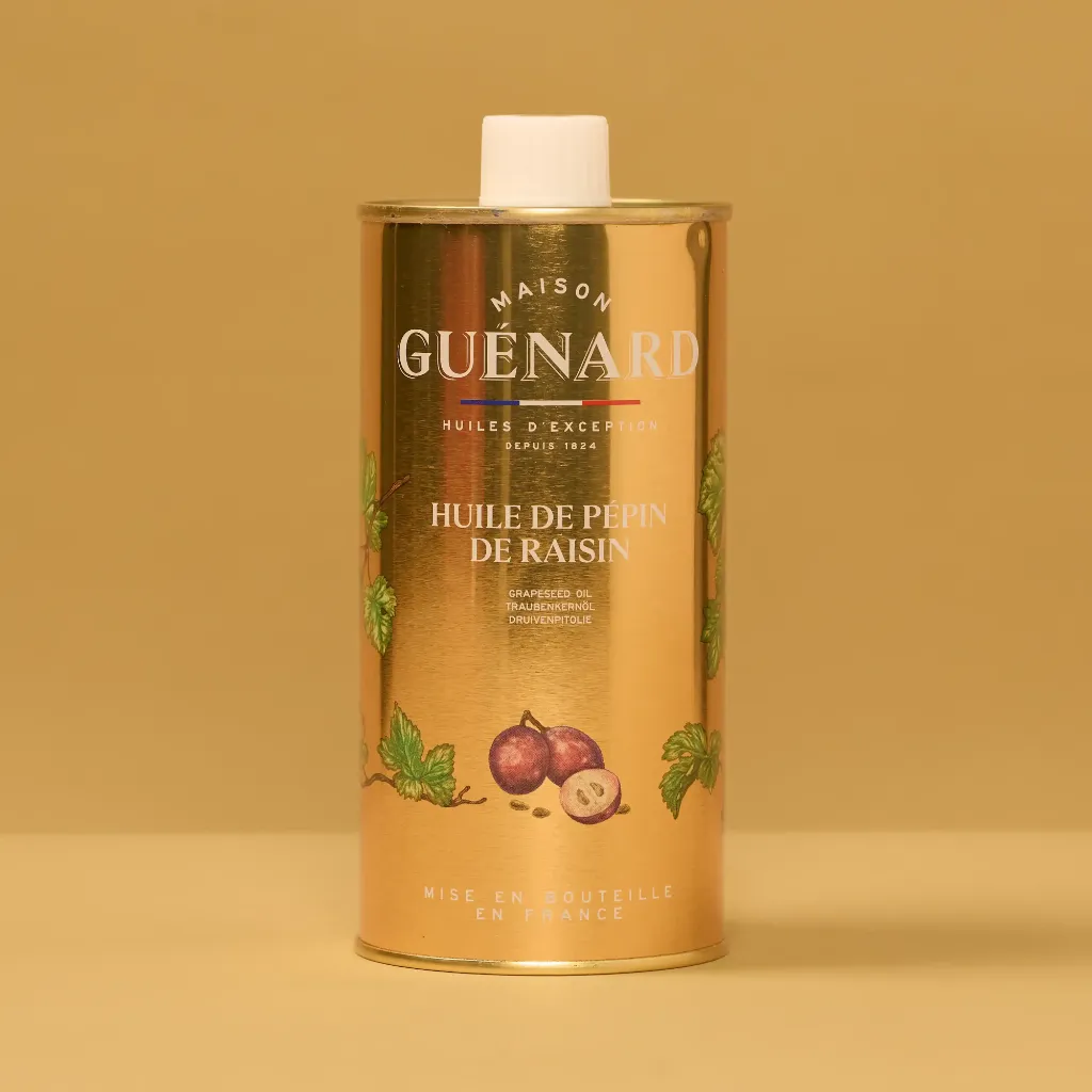 Huile de pépin de raisin       50cl    GUENARD