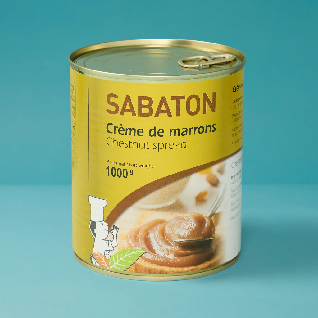 Crème de marron vanillée 4/4 Sabaton