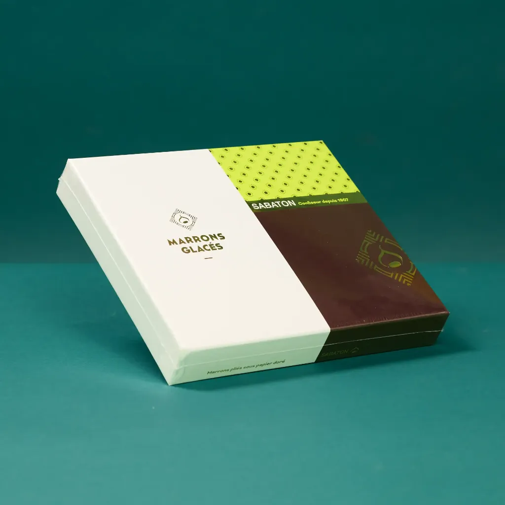 Marrons Glacés Demi-Confiseur 16 pièces 320g Sabaton