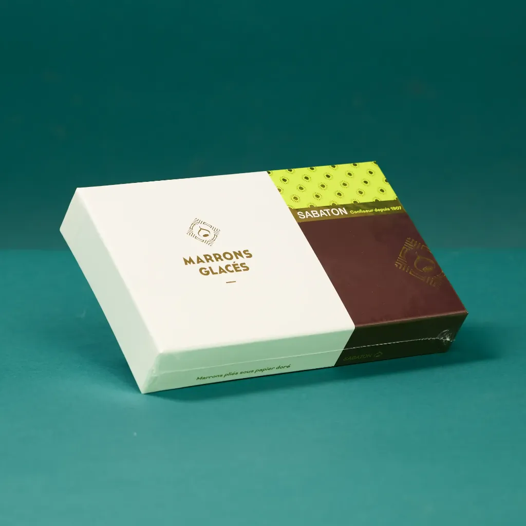 Marrons Glacés Demi-Confiseur 8 pièces 160g Sabaton