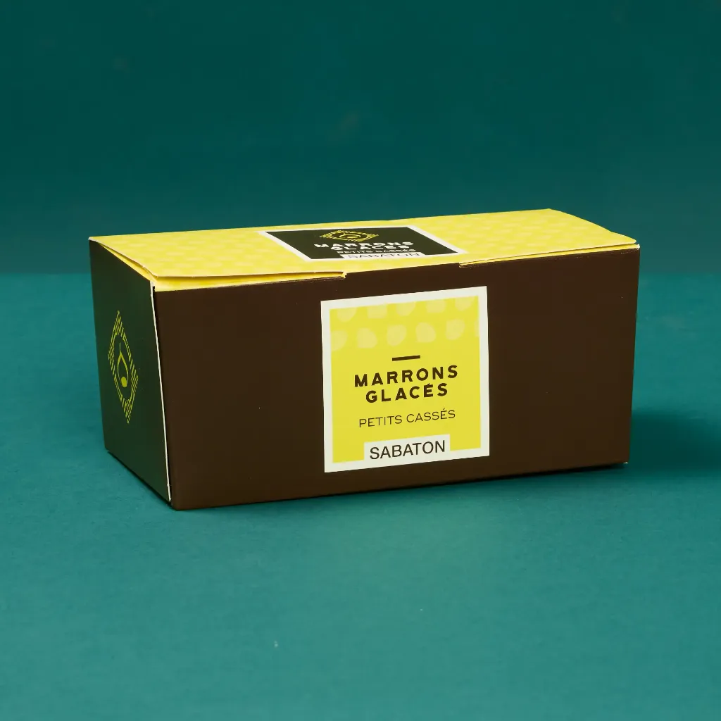Ballotin Marrons petits Cassés 500g    SABATON