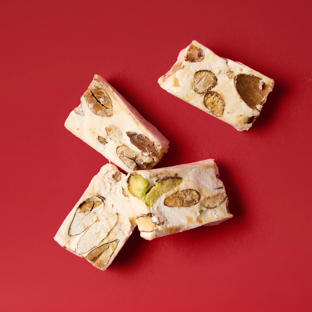 Petit nougat blanc Domino 200g Le Roy René