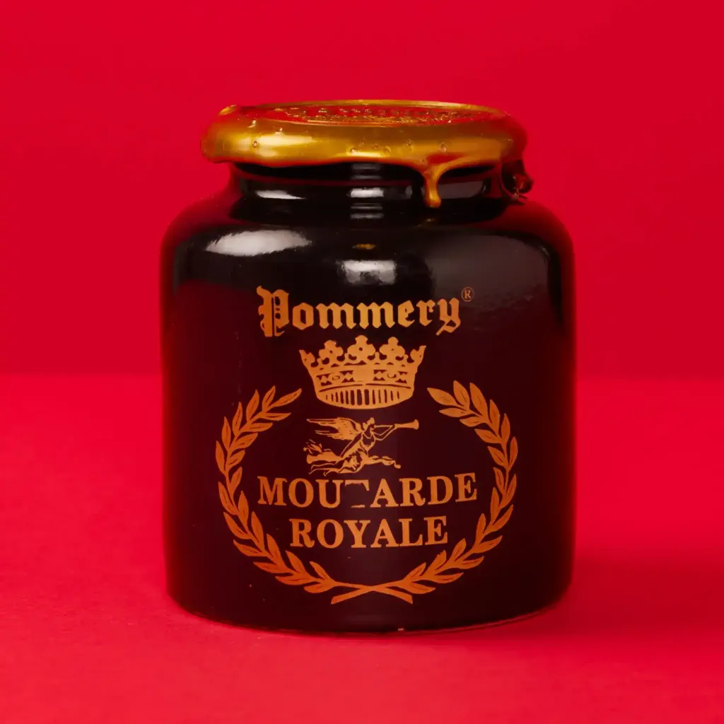MOUTARDE Royale au Cognac      500g
