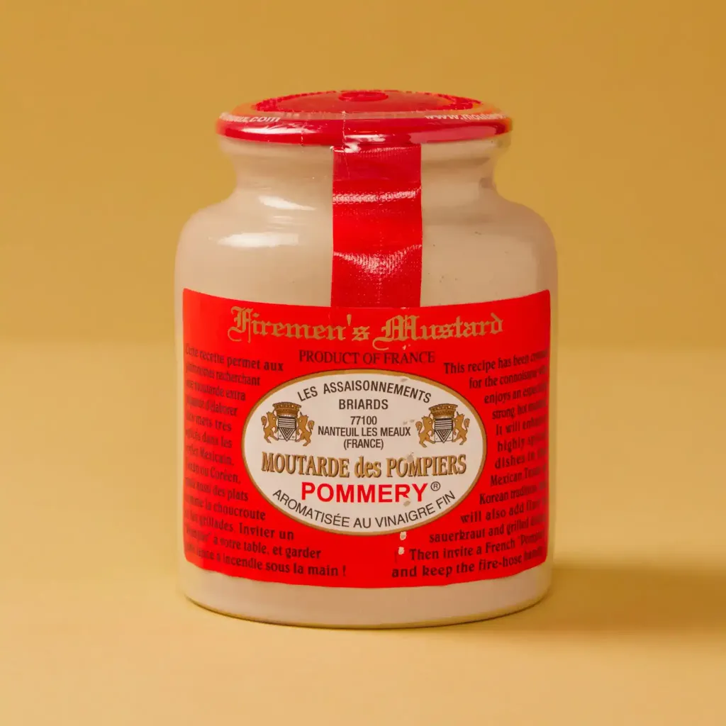 MOUTARDE des POMPIERS  POMMERY 250g