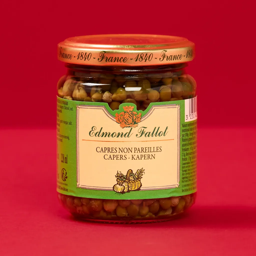 Câpres non-pareilles 125g      21cl    FALLOT