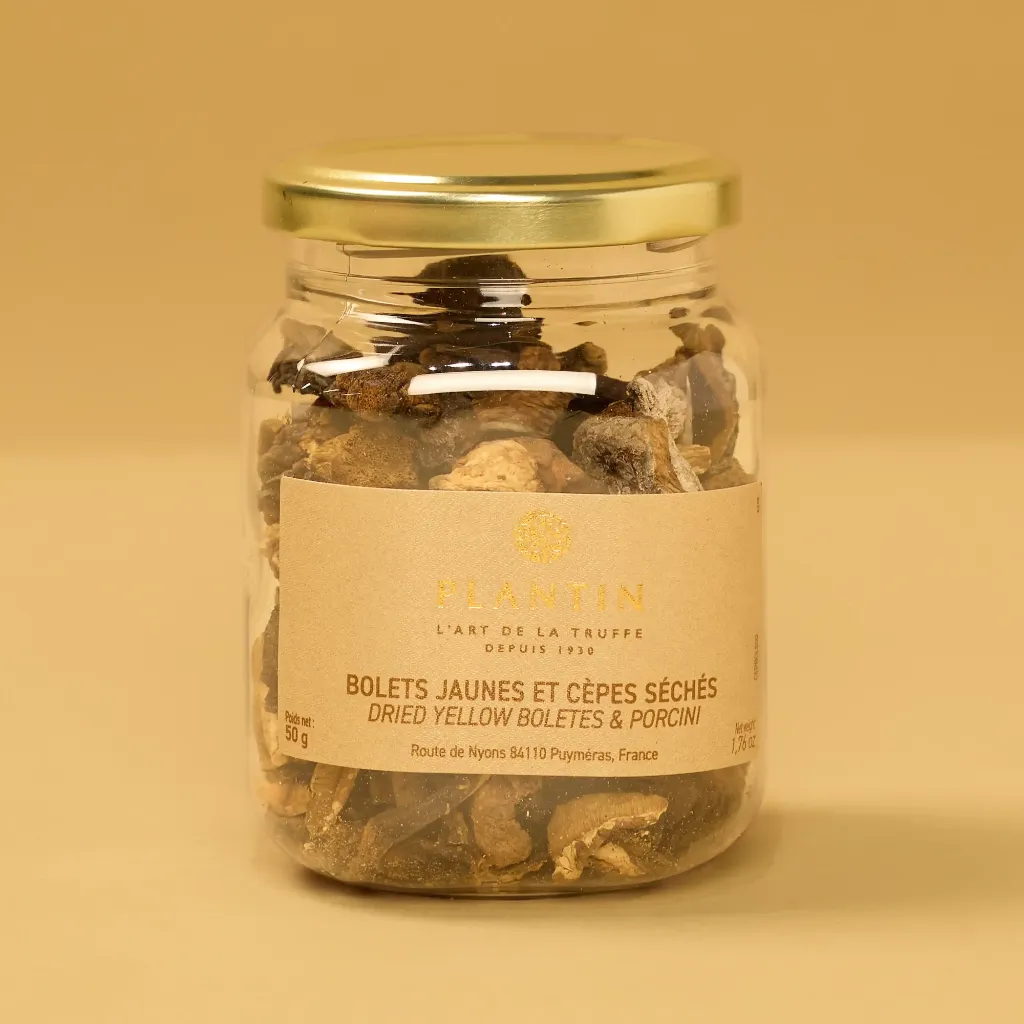 Mélange Cèpes et Bolets         50g    PLANTIN