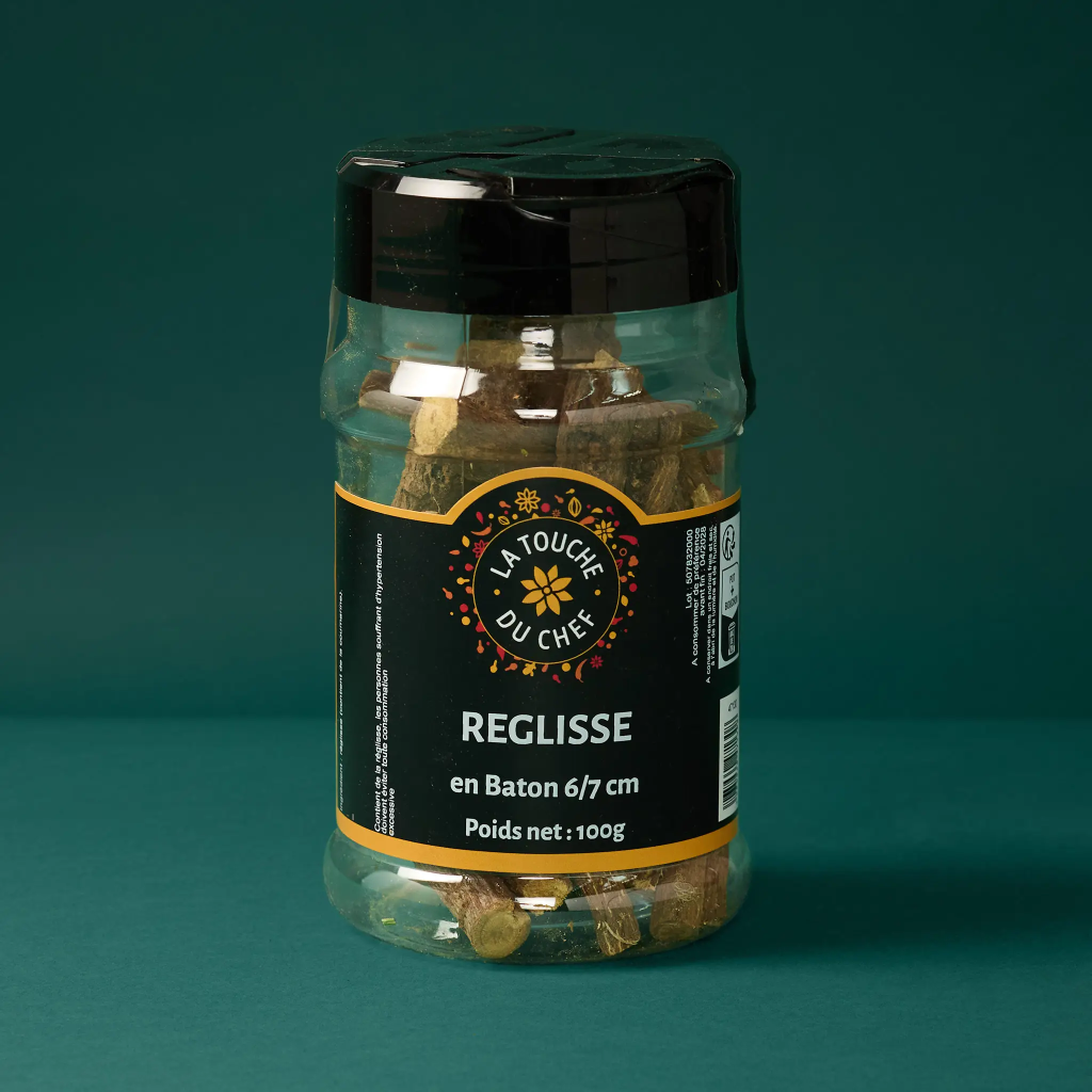 Réglisse en batons 6–7 cm 100g