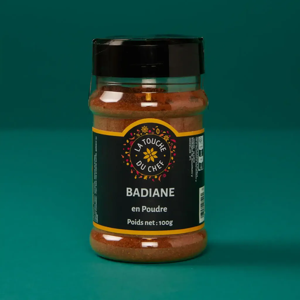 BADIANE Poudre                 100g    COMPTOIR