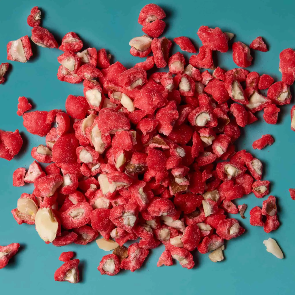 Pralines amandes 20% concassées 1kg