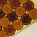 Pâte de fruit pastille 1kg Cruzille