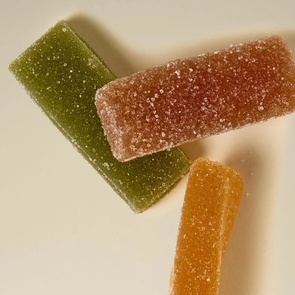 Pâte de fruit bâtonnets sachet 30g boîte 850g Cruzille