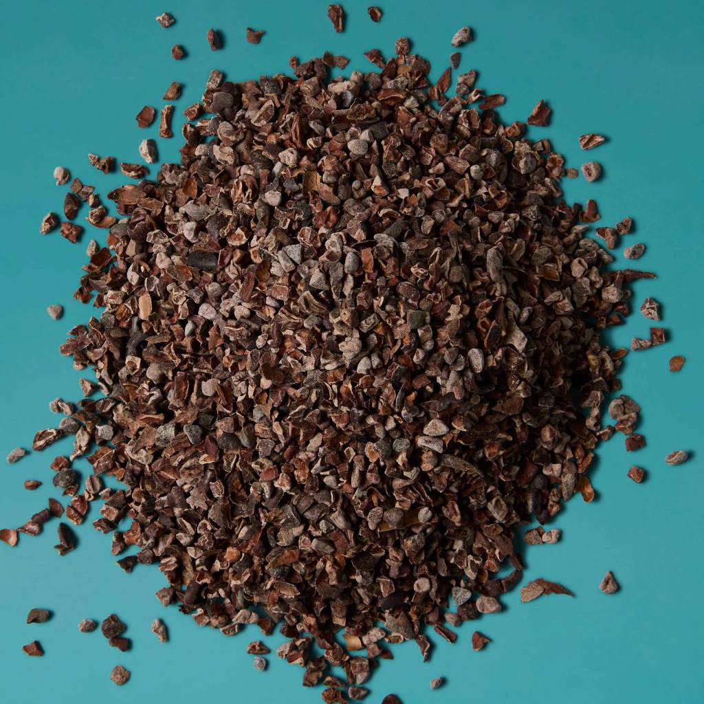 Grué de fève de cacao torréfié 1kg Valrhona