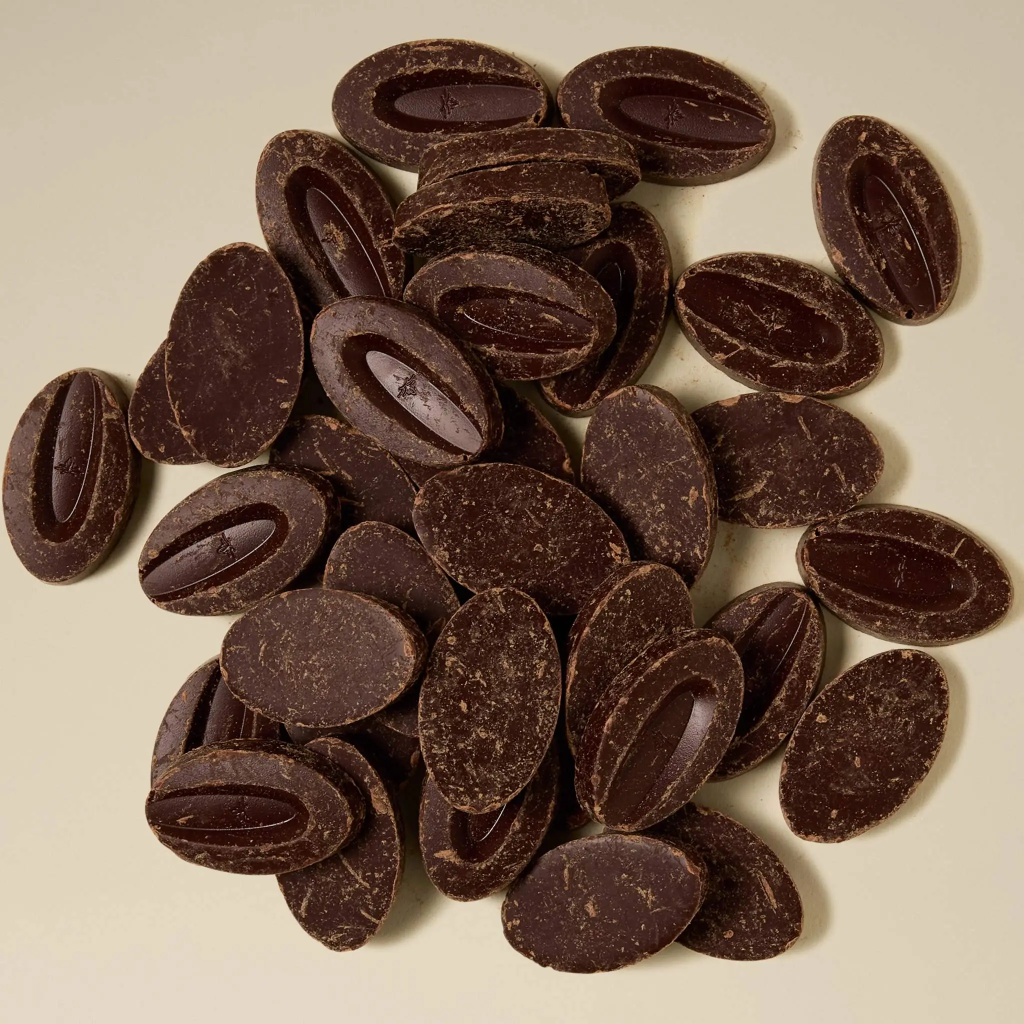 Chocolat guanaja noir 70% fève 1kg Valrhona
