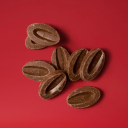 Chocolat caramélia 36% fève 250g Valrhona