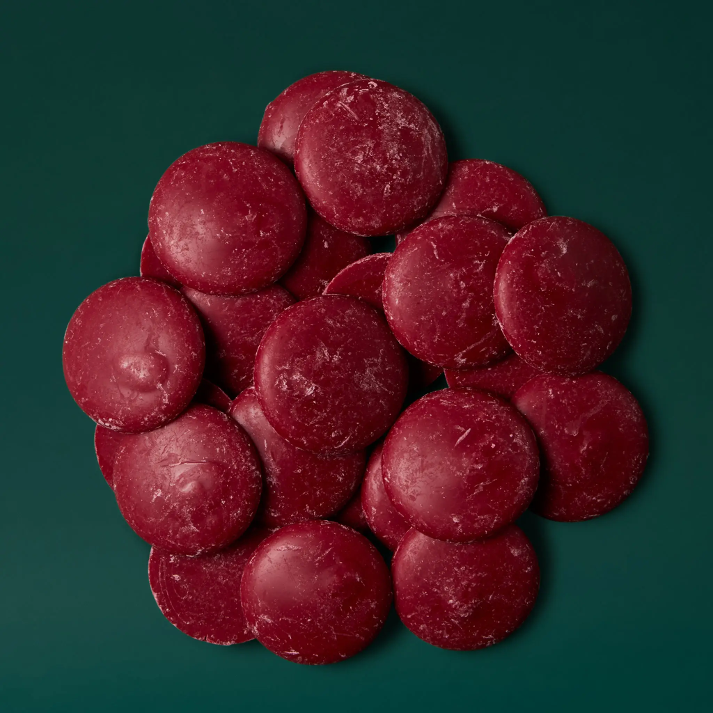 Chocolat inspiration framboise 250g Valrhona