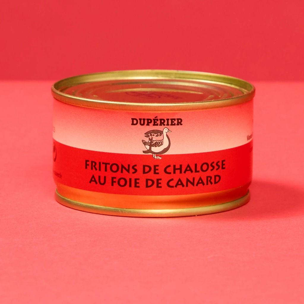 Chalosse Frits 30% Liver/Can 130g Duperrier