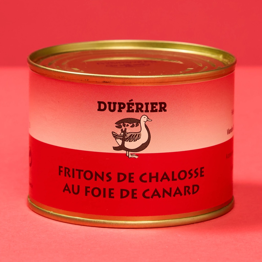 Fritons chalosse 30% foie 270g     
