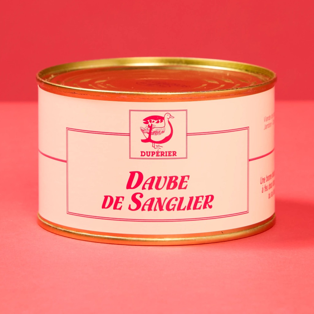 Daube de sanglier vin de tursan 1par2     
