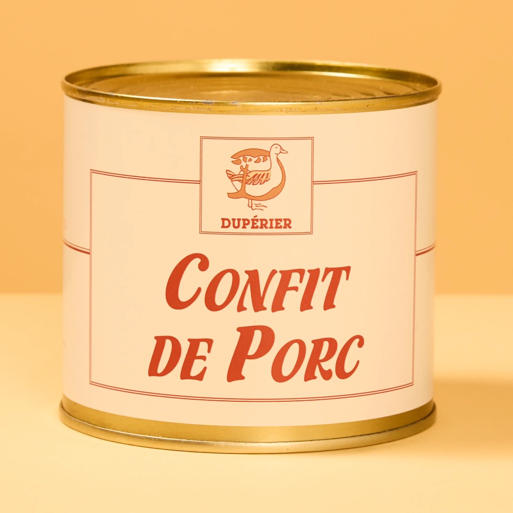 DUPERIER PORK CONFIT 600g