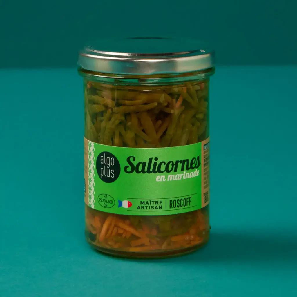 Salicorne en marinade         212ml