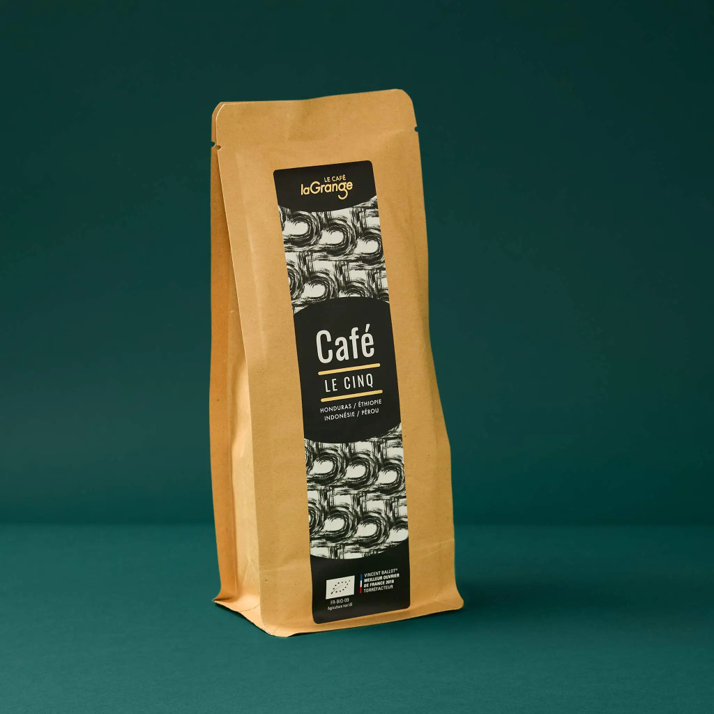 Le Cinq Hond/Éthio/Peru/Indon 200g La grange