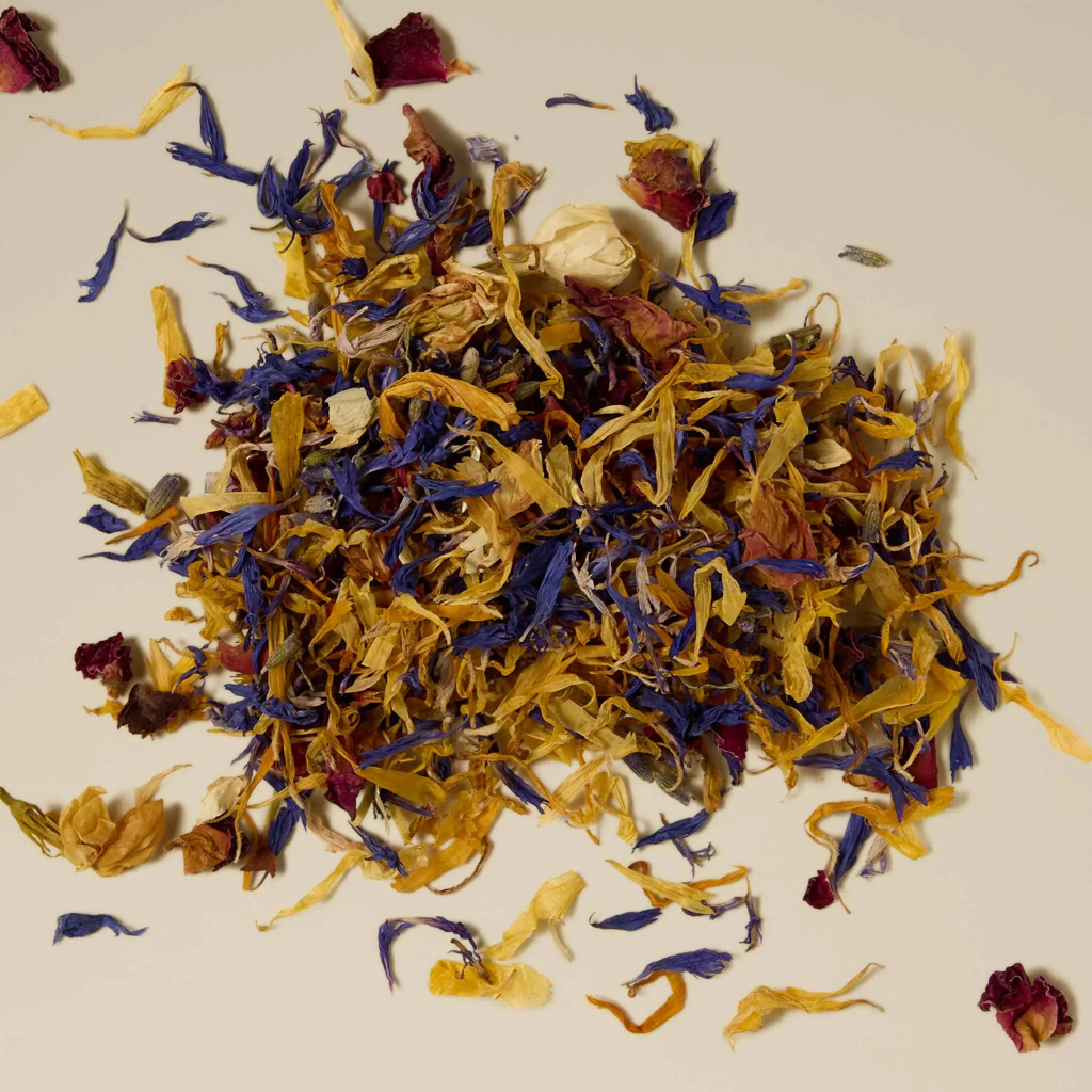 Mélange fleurs séchées 50g Valrhona