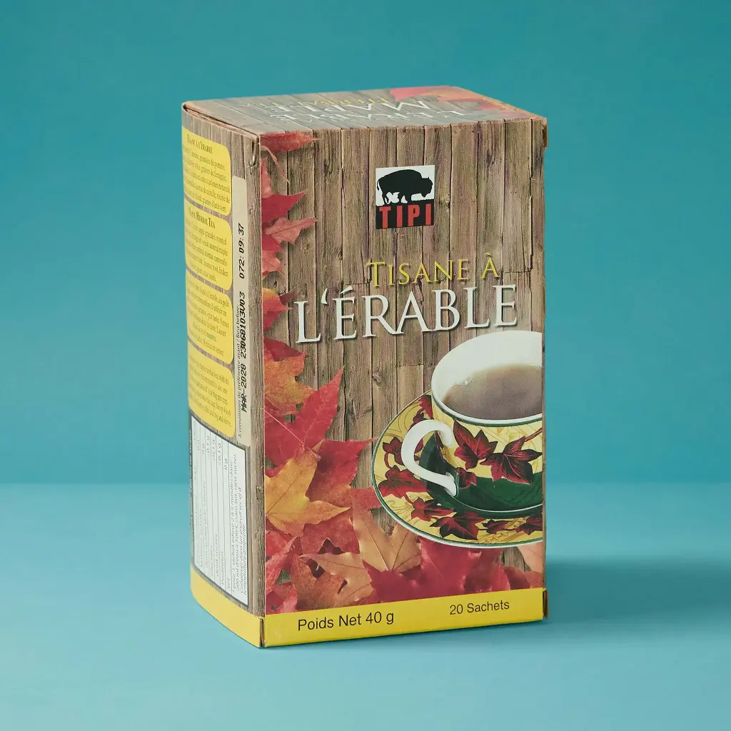 Tisane à l’érable 40g