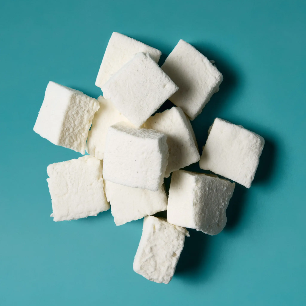 Cubes guimauve vanille 500g