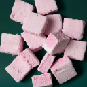 Cube guimauve framboise 500g