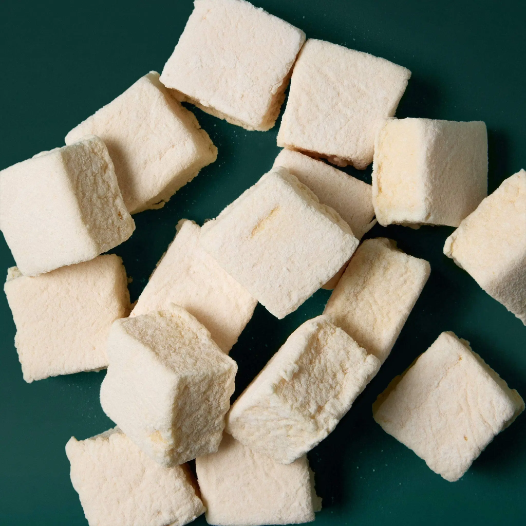 Cubes guimauve pomme d’amour 500g