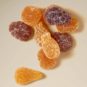 Boîte métal pâtes de fruits 510g Cruzilles