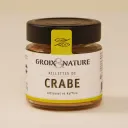 Rillettes de Crabe  130ml      100g    GROIX