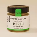 Rillettes de MERLU AU POIVRE VERT 100G