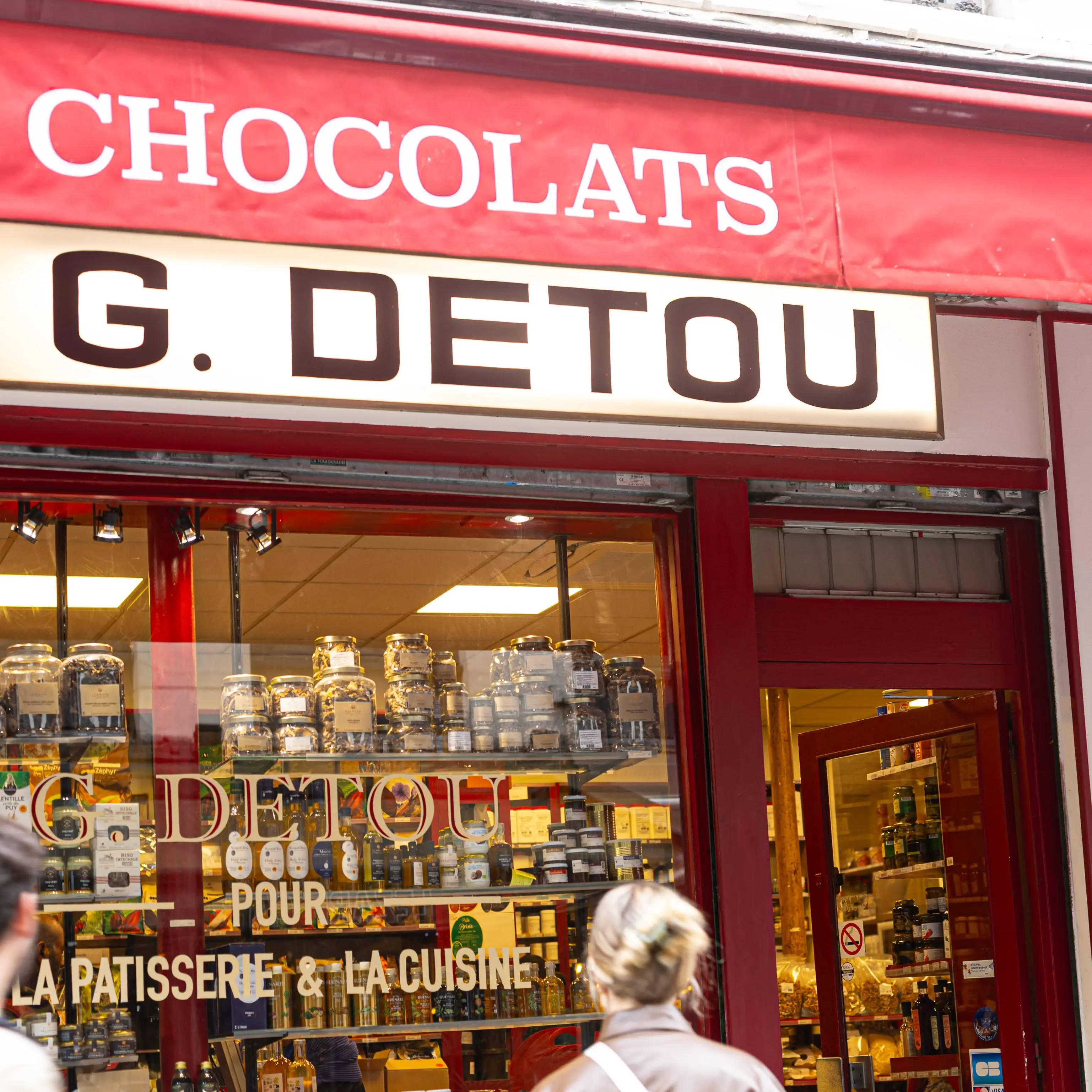 L'expérience boutique G. Detou — rayons d'épices