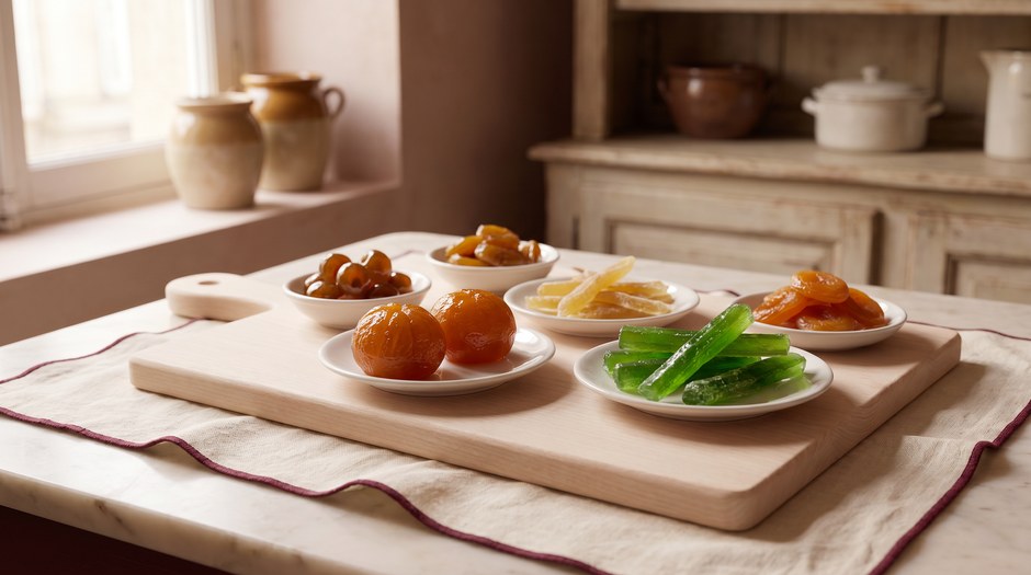 La recette du cake aux fruits confits