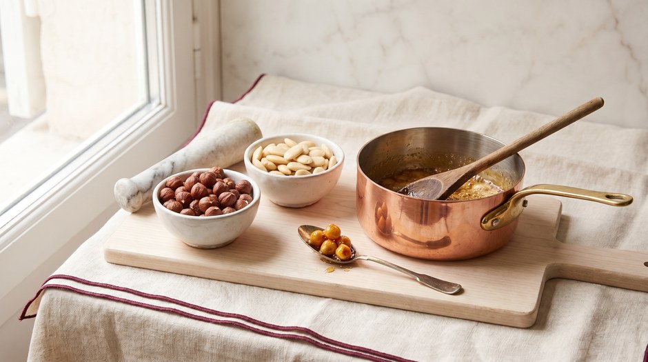 La recette du praliné maison classique