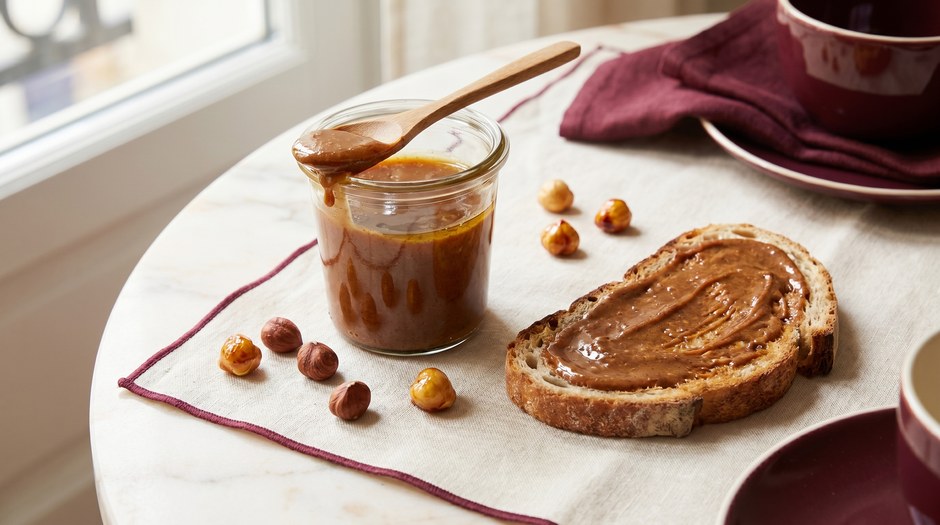De la pâte de praliné à la pâte à tartiner maison