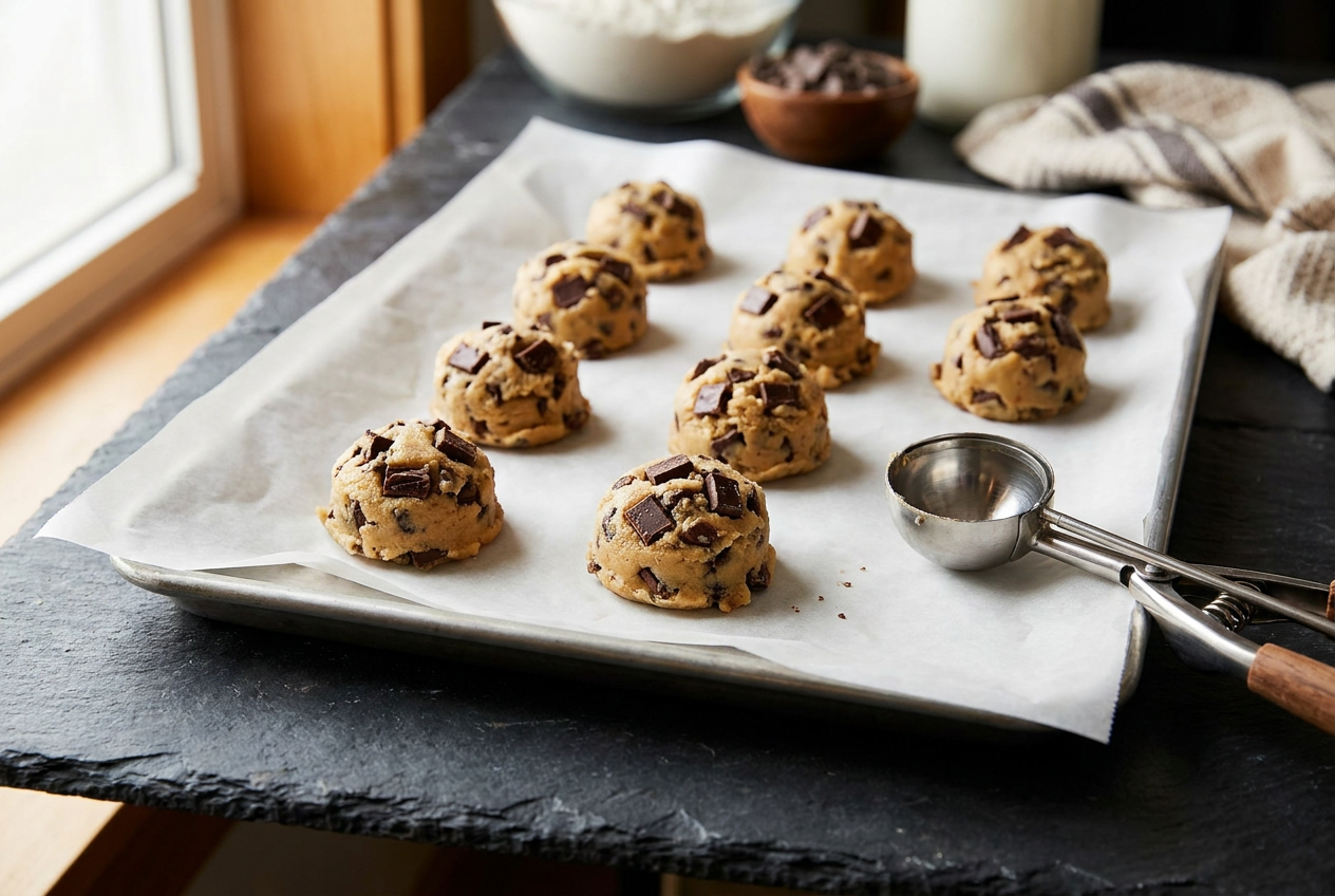 La recette pas à pas - Cookies moelleux