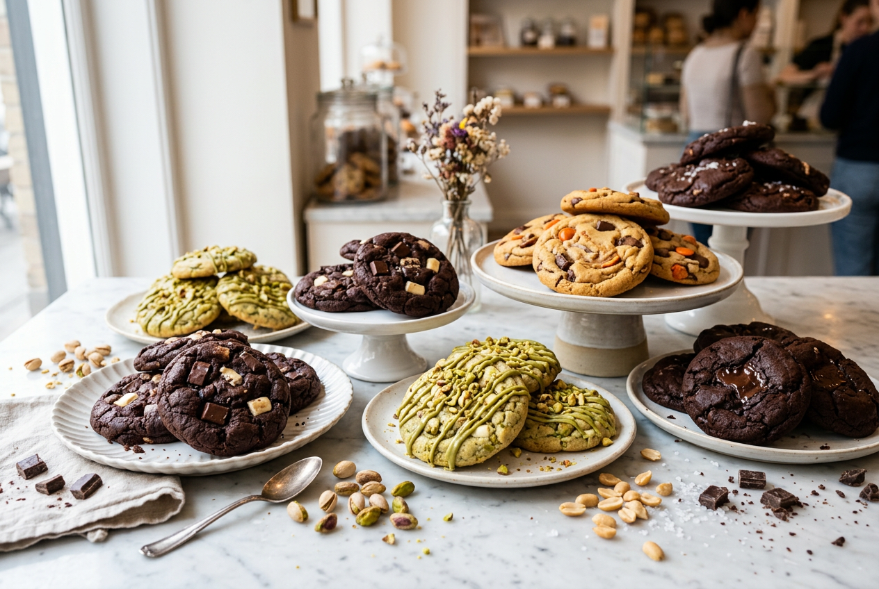 Variantes tendance - Cookies New York style