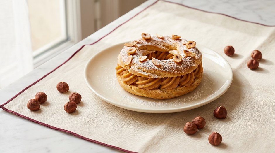 La recette pas à pas - Paris-Brest