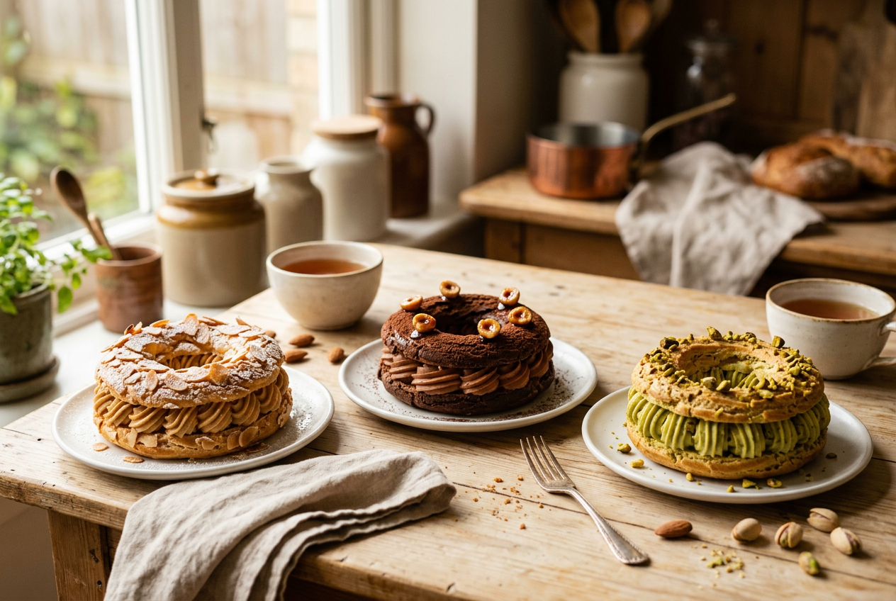 Variantes modernes - Paris-Brest