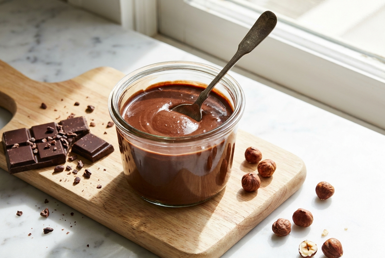 La recette pas à pas - Pâte à tartiner maison