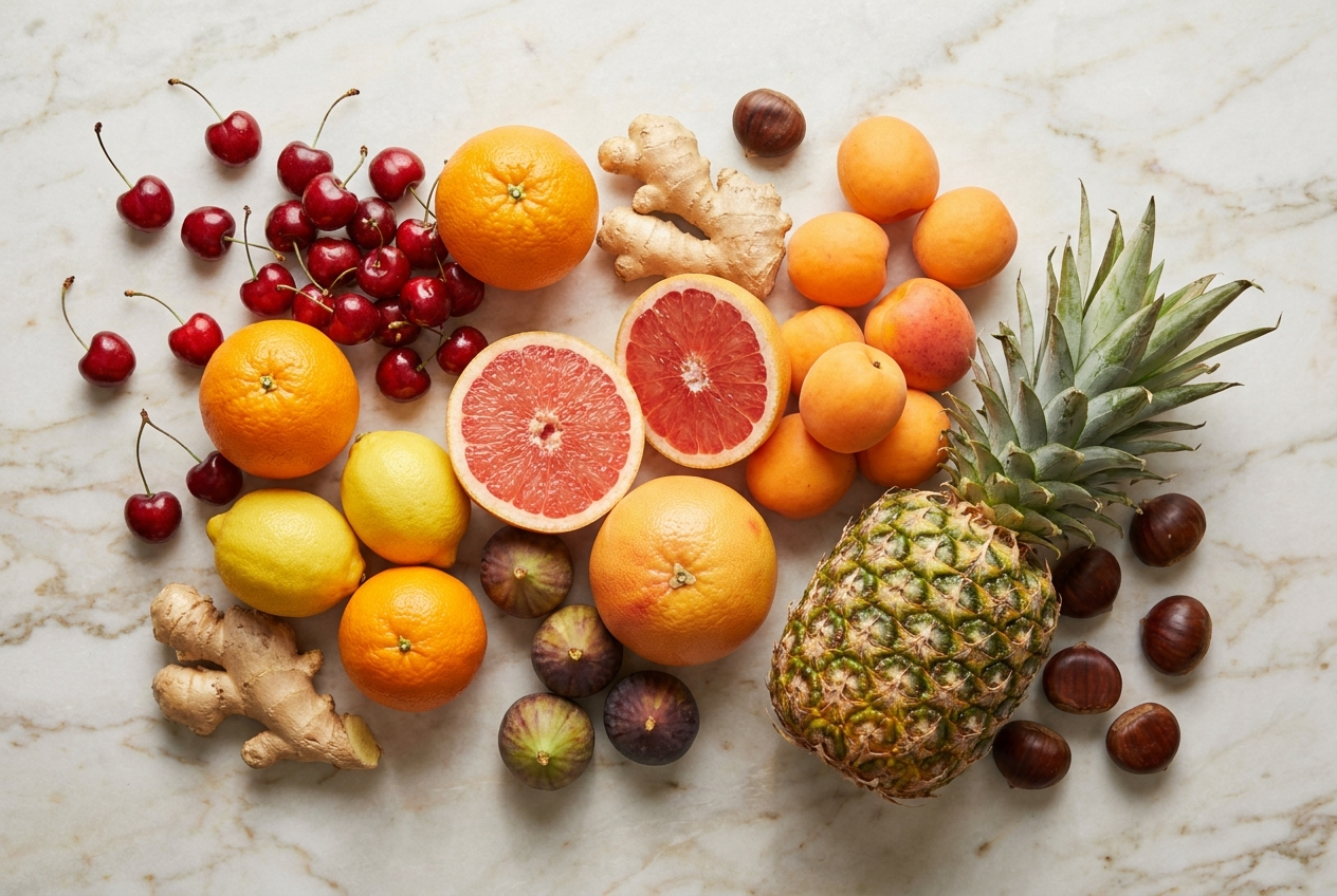 Quels fruits choisir pour le confisage - Fruits Confits Recette