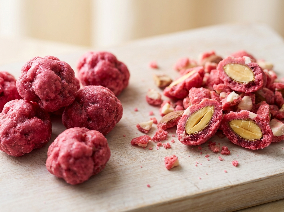 Pralines roses entières ou concassées - Pralines roses